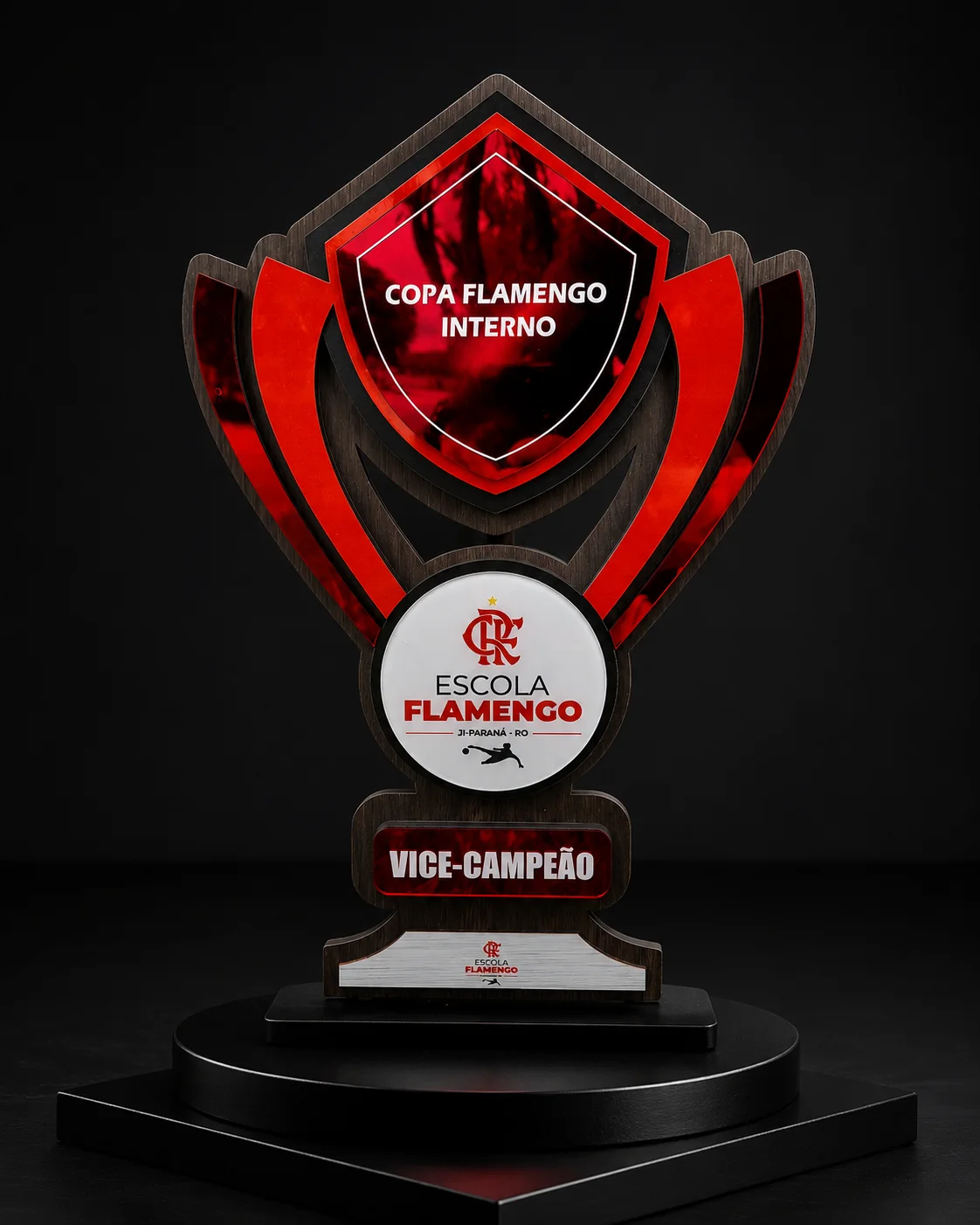 Troféus personalizados para eventos escolares