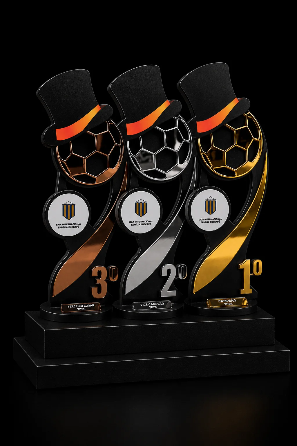 Troféus personalizados para e-sports